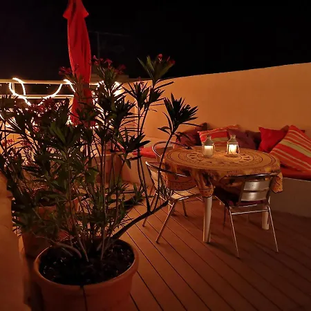 Les Palatines Penthouse Lägenhet *