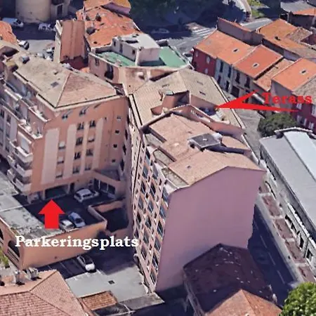 Les Palatines Penthouse Lägenhet Saint-Raphaël